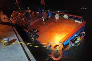 Warda Costa a intercepta hopi droga abordo di barco Venezolano