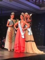 Danna Garcia a bira Miss Universe Aruba 2019