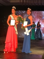 Danna Garcia a bira Miss Universe Aruba 2019