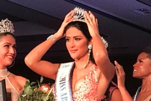 Danna Garcia a bira Miss Universe Aruba 2019
