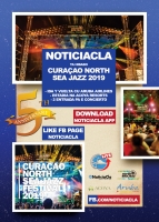 NoticiaCla.com ta extende campaña pa hibabo Curacao North Sea Jazz 2019
