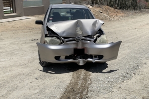 Accidente na Calabas