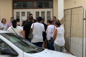 Trahadonan di Jeugd Gezondheidzorg a protesta 
