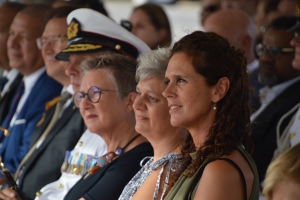 Marinierskazerne na Savaneta a conoce cambio di mando  