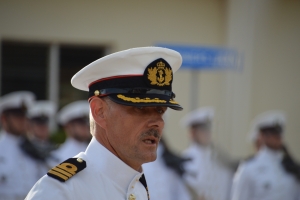 Marinierskazerne na Savaneta a conoce cambio di mando  