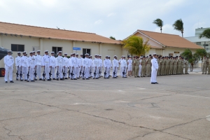 Marinierskazerne na Savaneta a conoce cambio di mando  