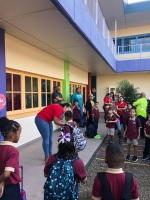 Aña  escolar nobo a cuminsa pa mayoria di mucha na Aruba 
