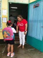 Aña  escolar nobo a cuminsa pa mayoria di mucha na Aruba 