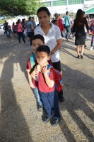 Aña  escolar nobo a cuminsa pa mayoria di mucha na Aruba 