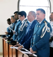 Misa pa celebra 33 aña di existencia di Cuerpo Policial di Aruba