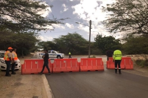 DOW a cera caminda bou di viaducto na Meiveld