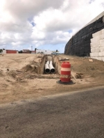 DOW a cera caminda bou di viaducto na Meiveld