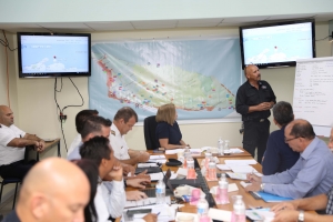 Hurrex2019: Aruba ta keda bon prepara y actualisa si horcan azota nos isla