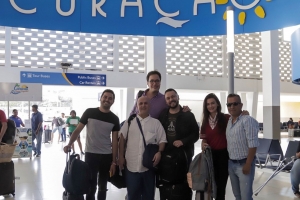 Prensa internacional t’ey pa cubri Curaçao North Sea Jazz Festival 2019