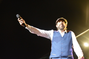 E ‘apertura’ di CNSJ 2019 tabata grandi cu Juan Luis Guerra  