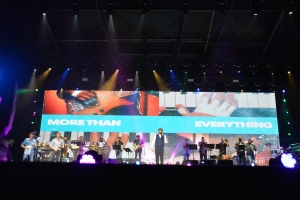 E ‘apertura’ di CNSJ 2019 tabata grandi cu Juan Luis Guerra  