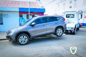 Polis lo tene control severo den Oranjestad otro siman  