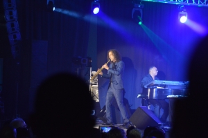 Kenny G, Micheal McDonald y Pitbull tabata grandi na CNSJ 2019