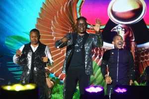 Kenny G, Micheal McDonald y Pitbull tabata grandi na CNSJ 2019