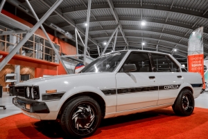 E di 12 modelo di Toyota Corolla a yega Garage Cordia