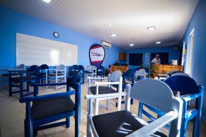 Aruba Bank a contribui cu Projecto Barak di Creatividad na Tanki Leendert