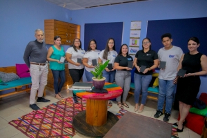 Aruba Bank a contribui cu Projecto Barak di Creatividad na Tanki Leendert