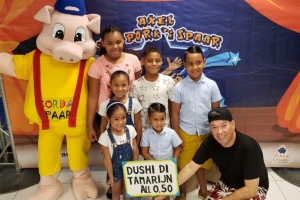Un otro aña exitoso di Placa Chikito: ‘Axel y su Pork’i Spaar’!