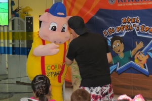 Un otro aña exitoso di Placa Chikito: ‘Axel y su Pork’i Spaar’!