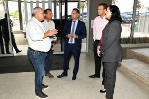 Hyatt Place Airport ta cuminsa opera prome cu fin di aña 