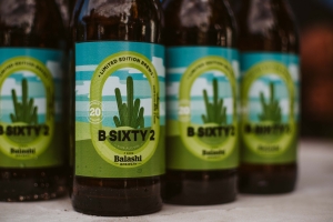 Brouwerij Balashi orguyosamente ta presenta 'B Sixty 2' Limited Brew