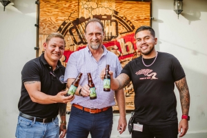 Brouwerij Balashi orguyosamente ta presenta 'B Sixty 2' Limited Brew