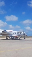 Boxdo Floyd Mayweather a yega Aruba cu su avion priva 