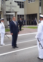 Gobernador Boekhoudt a habri aña Parlamentario awe mainta    