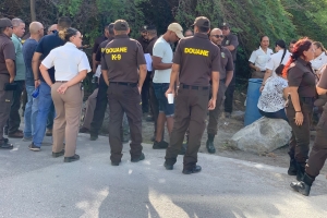SADA: Minister  ta responsabel cu douaneronan ta den accion awe