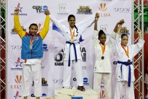 Aruba a bolbe di ‘Panama Open 2019 Karate y Parakarate’ cu hopi medaya