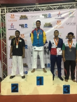 Aruba a bolbe di ‘Panama Open 2019 Karate y Parakarate’ cu hopi medaya