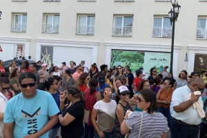 Maestronan diabierna a nenga di atende cu minister Lampe 