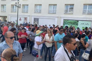 Maestronan diabierna a nenga di atende cu minister Lampe 
