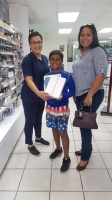 Feliz ganador nan di e campaña; cambia pa Botica di Servicio