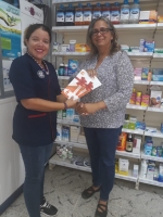 Feliz ganador nan di e campaña; cambia pa Botica di Servicio