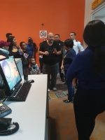Venezolanonan mal contento cu trato haya di e aerolinea Albatros