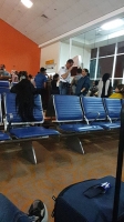 Venezolanonan mal contento cu trato haya di e aerolinea Albatros
