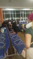 Venezolanonan mal contento cu trato haya di e aerolinea Albatros