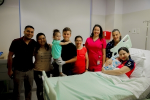 Horacio Oduber Hospital a inaugura ‘Birthing pool’  