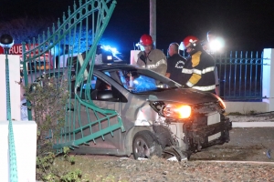 Accidente fuerte na Morgenster