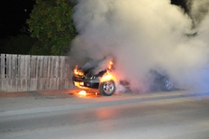 Pickup a pega candela na Piedra Plat