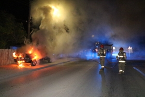 Pickup a pega candela na Piedra Plat