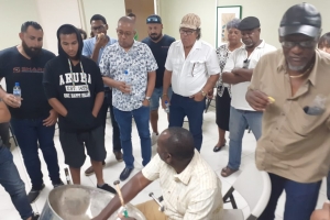 Aruba Panman Foundation a organisa ‘Steelpan Tuning Workshop’ 