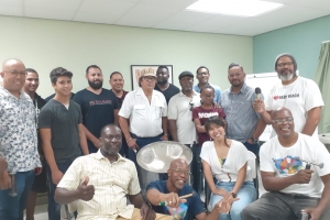 Aruba Panman Foundation a organisa ‘Steelpan Tuning Workshop’ 