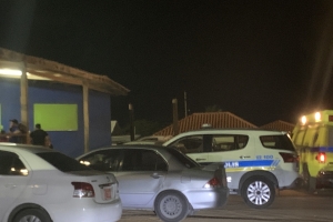Herido durante pelea na veld di Flatstone